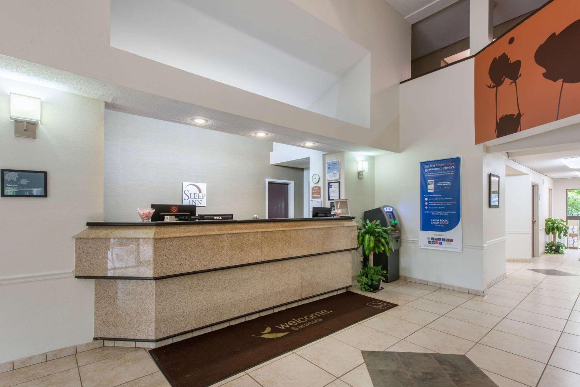Sleep Inn Sarasota North Exterior foto