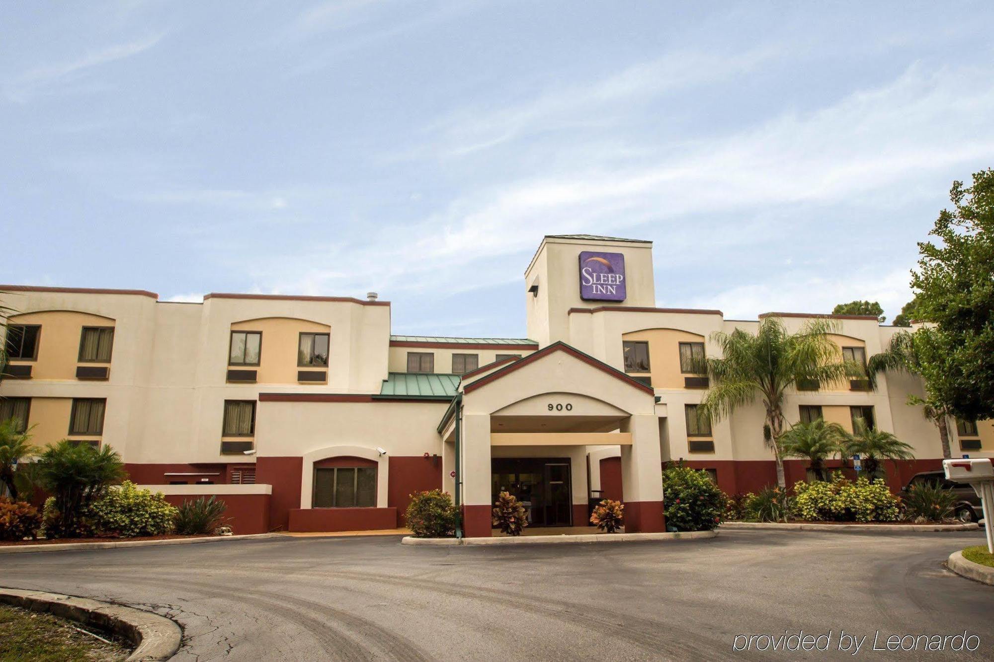 Sleep Inn Sarasota North Exterior foto
